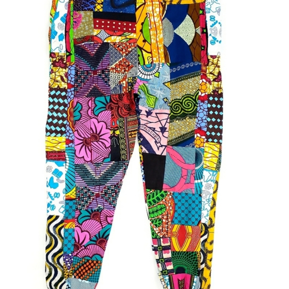 Patchwork Pants (Unisex)
